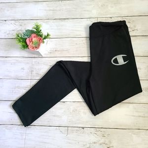 Champion black workout pants